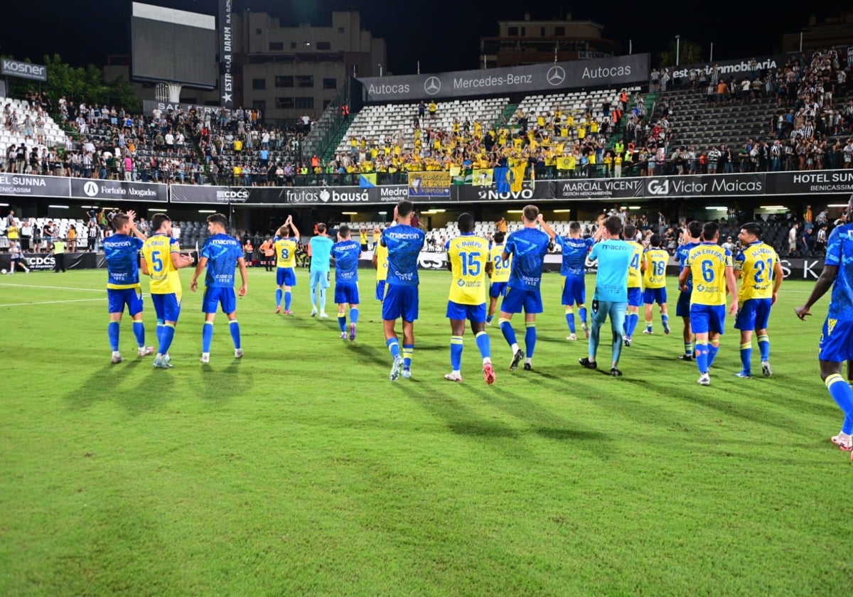 La comunión equipo-afición volvió en Castalia.