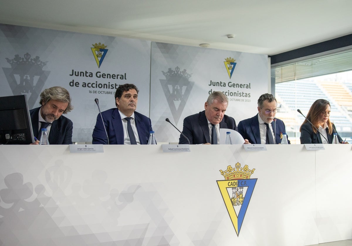 Junta de Accionistas del Cádiz CF