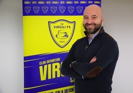 José Luis Botana, nuevo presidente del CD Virgili Cádiz