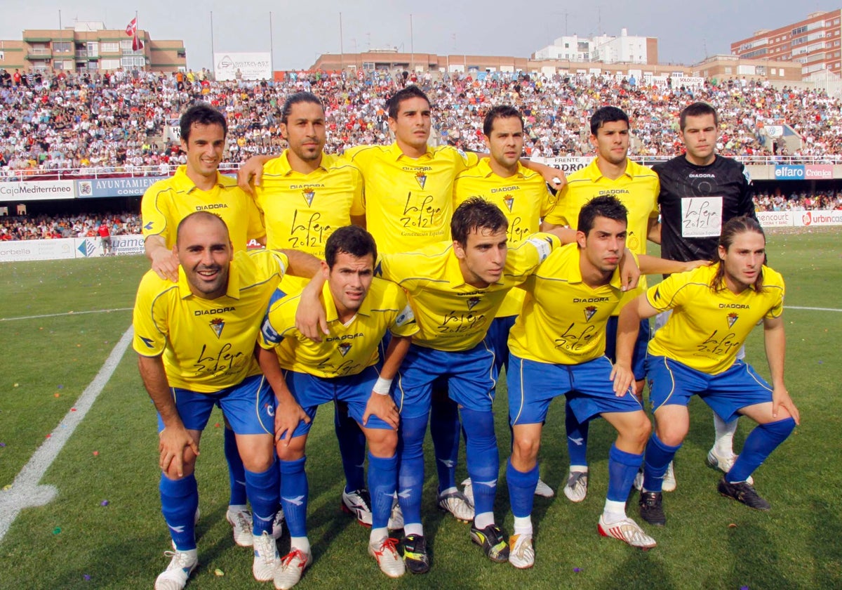 Las estadísticas del Cartagena - Cádiz