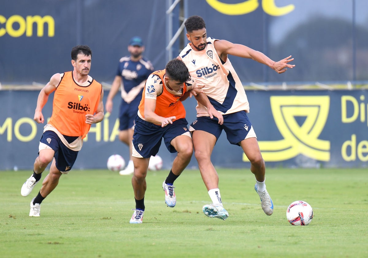 Chris Ramos está en su mejor momento desde que llegó al Cádiz CF.