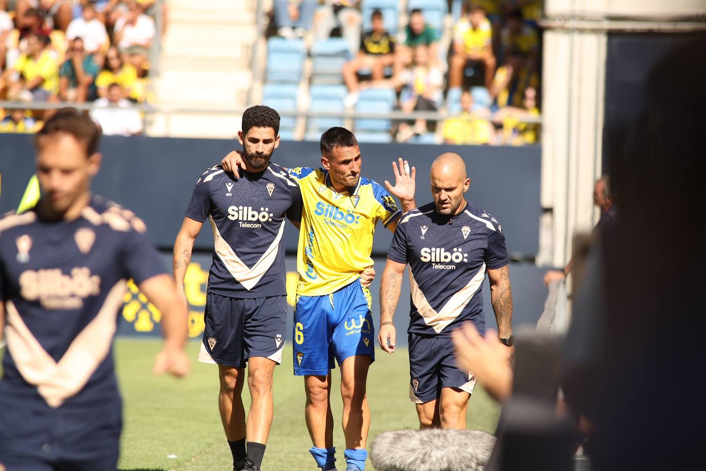 El Cádiz CF - Eldense, en imágenes