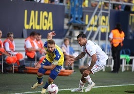 El Cádiz CF - Eldense, en imágenes