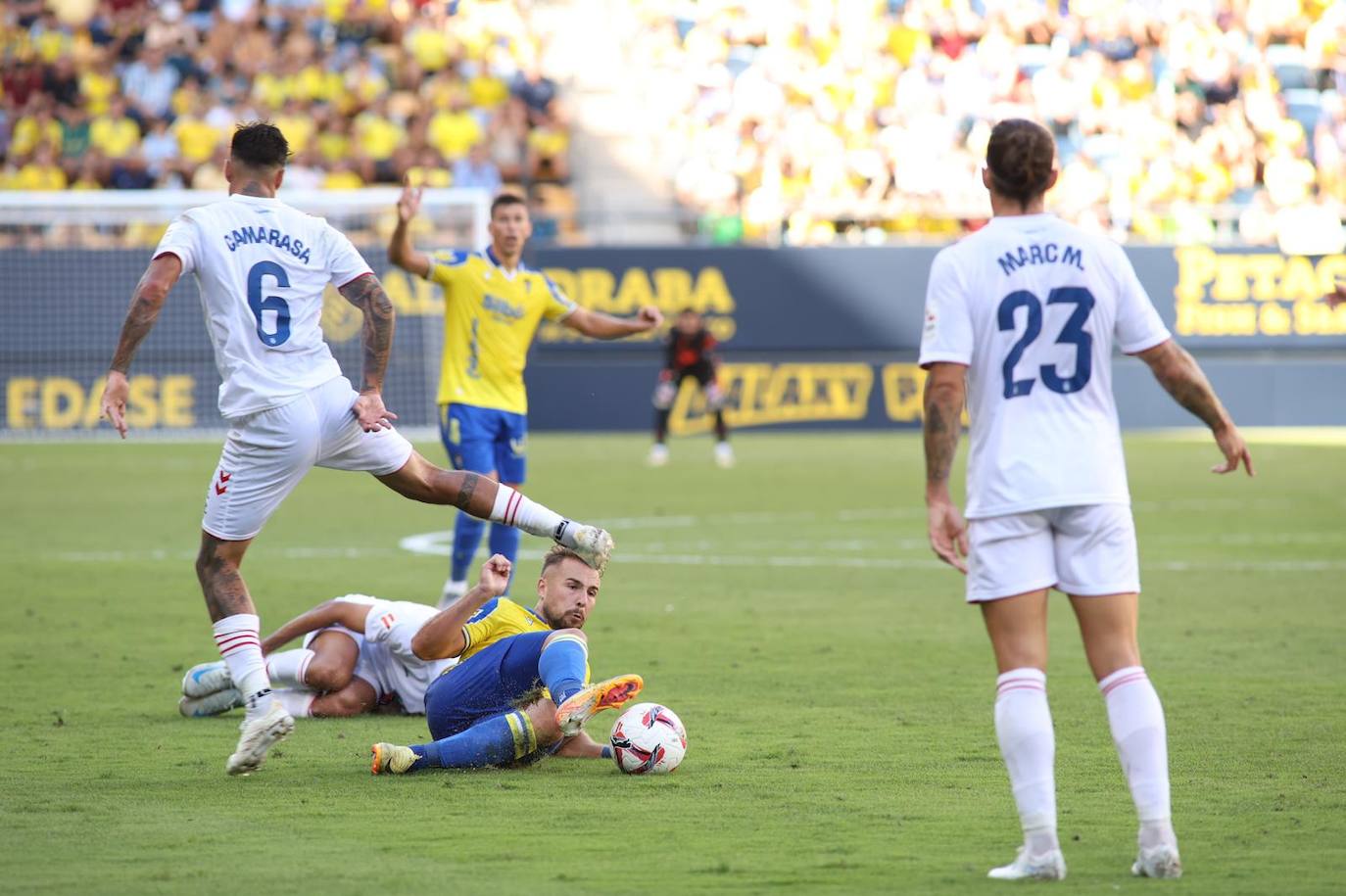 El Cádiz CF - Eldense, en imágenes