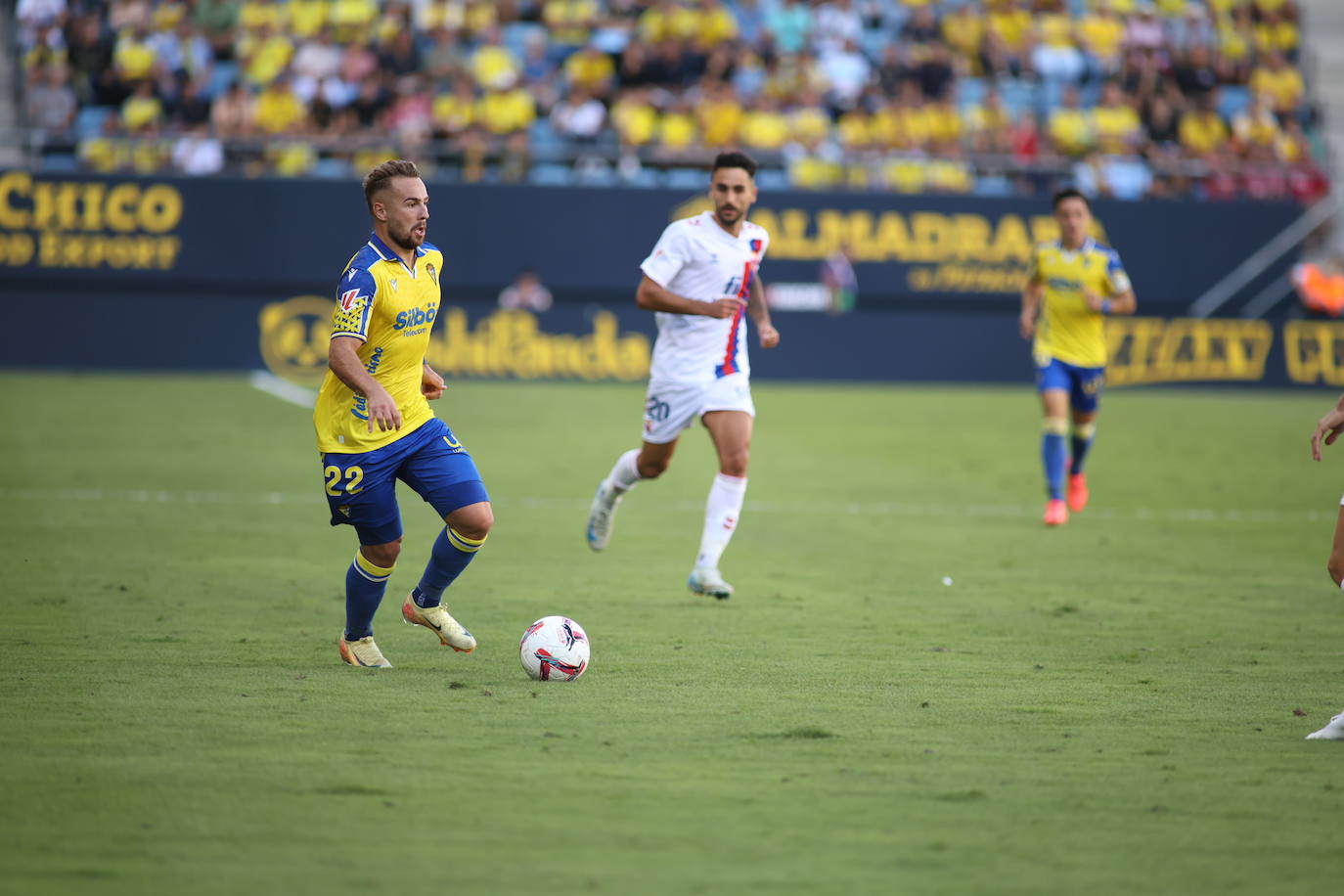 El Cádiz CF - Eldense, en imágenes