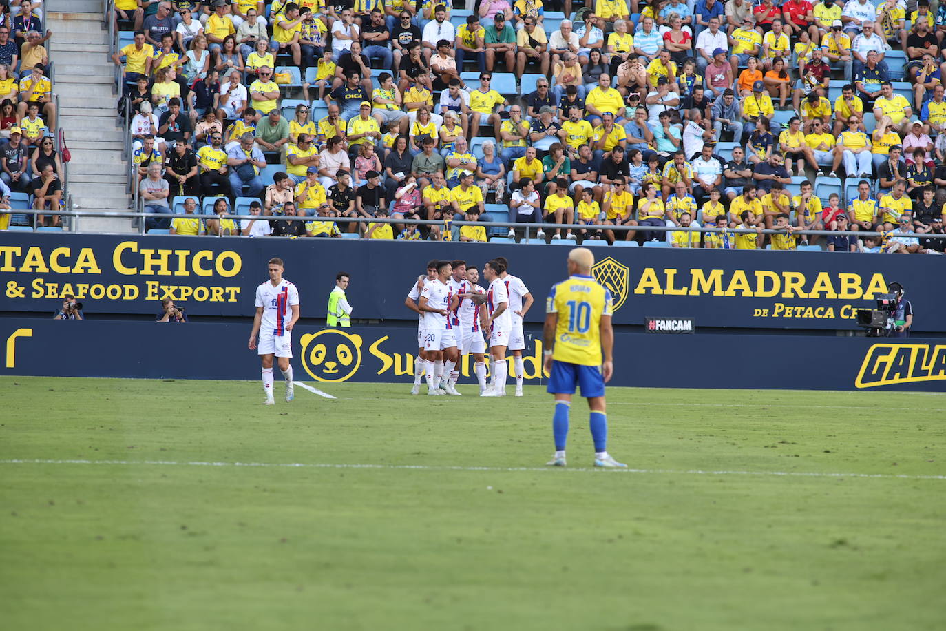 El Cádiz CF - Eldense, en imágenes