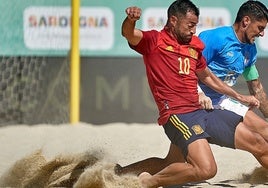 Clasificatorio europeo Beach Soccer World Cup en Cádiz: partidos, entradas y horarios