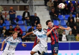 La pizarra del Huesca 3-1 Cádiz