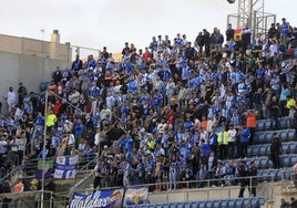 La venta de entradas visitantes para el Cádiz - Málaga, objeto de la polémica