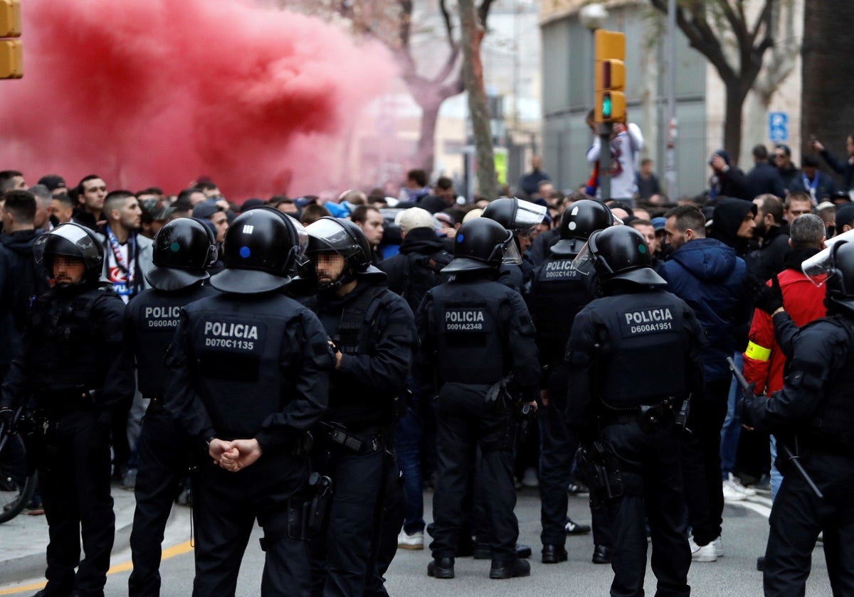 Habrá dispositivo de seguridad en el Cádiz - Málaga.