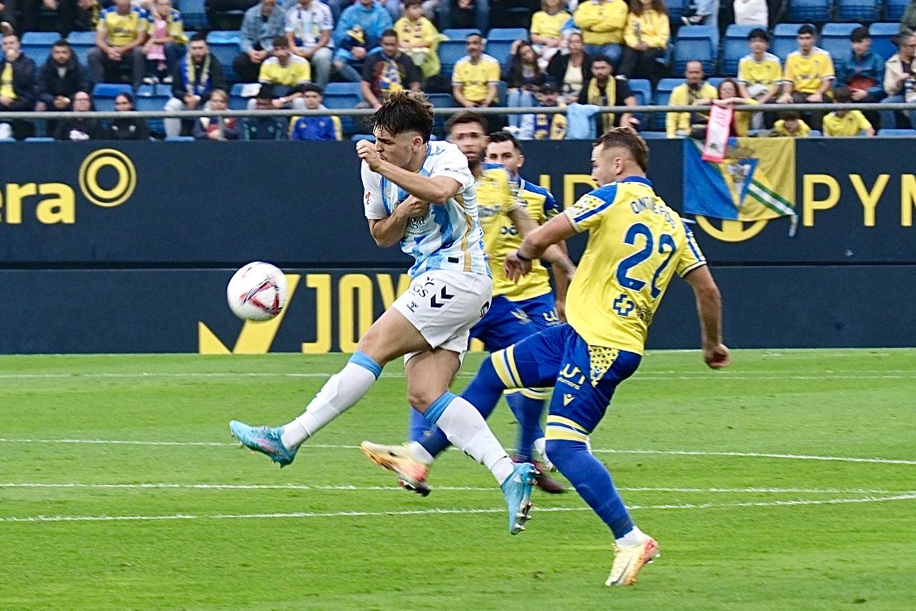 El Cádiz CF - Málaga, en imágenes