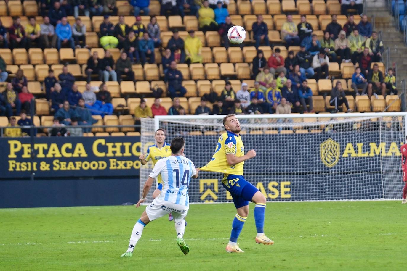 El Cádiz CF - Málaga, en imágenes