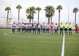 Victoria trabajada del Ciudad de Cádiz ante el Barbate (1-0)