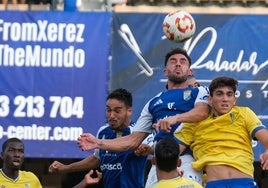 El Xerez CD - Cádiz CF Mirandilla, en imágenes