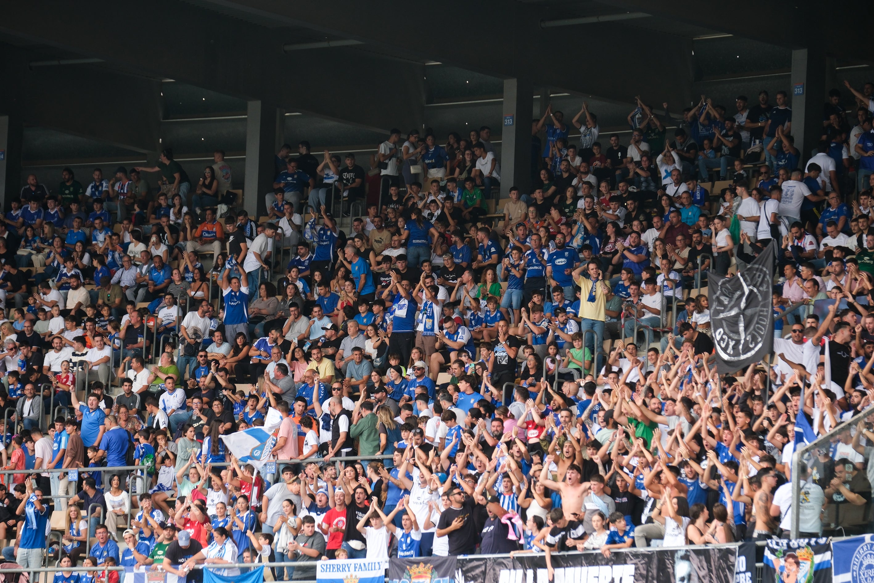 El Xerez CD - Cádiz CF Mirandilla, en imágenes