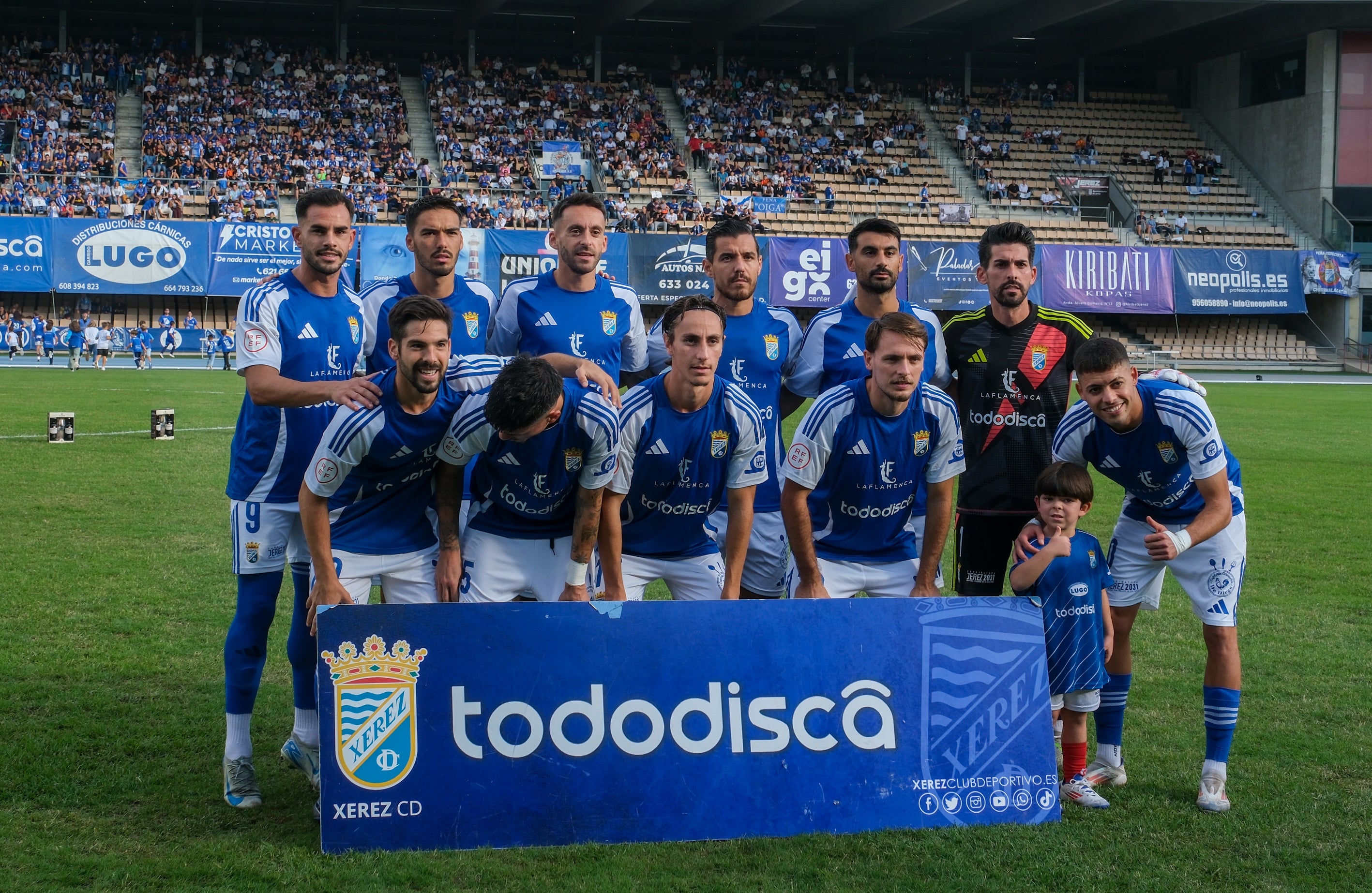 El Xerez CD - Cádiz CF Mirandilla, en imágenes