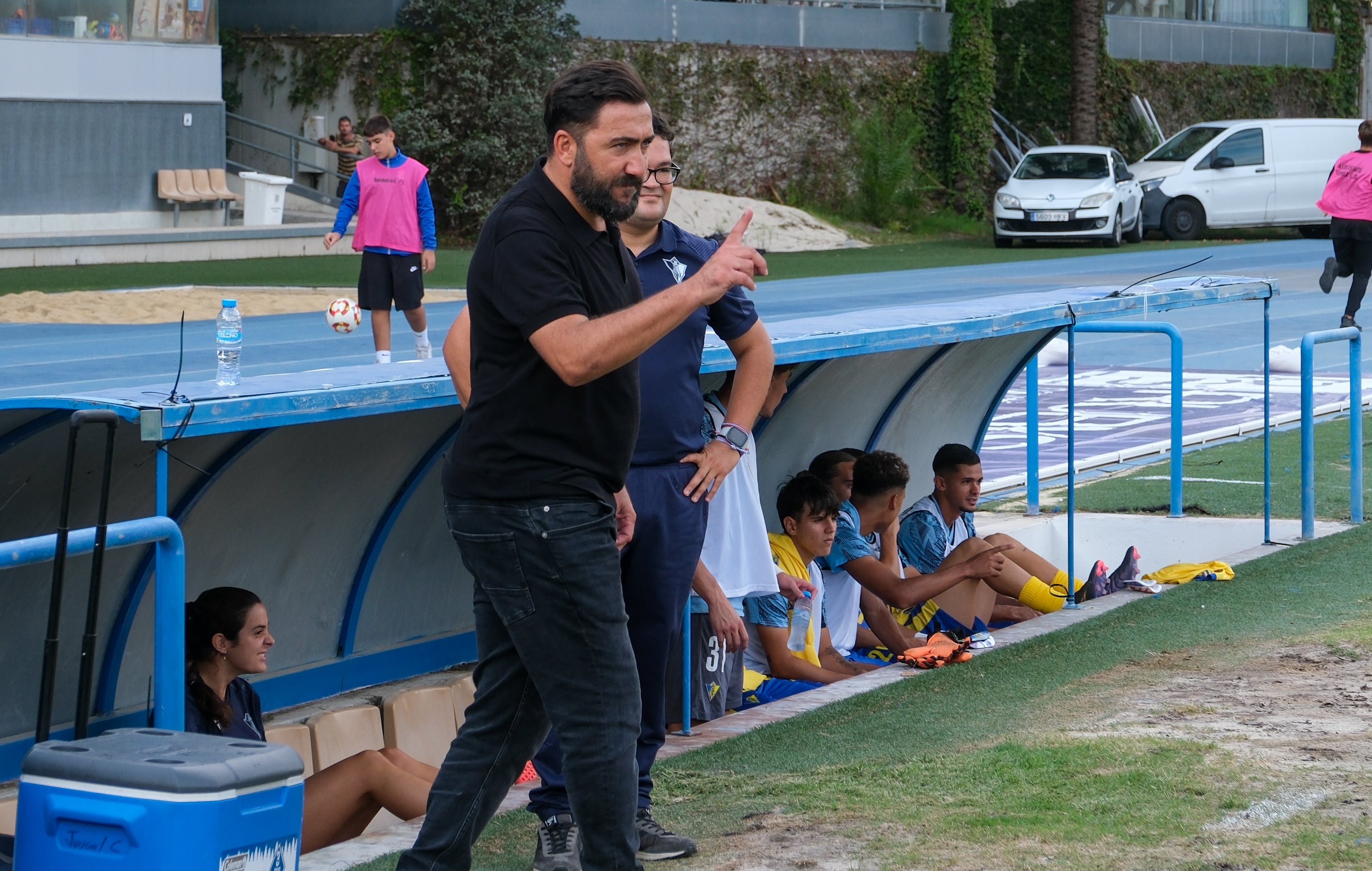 El Xerez CD - Cádiz CF Mirandilla, en imágenes