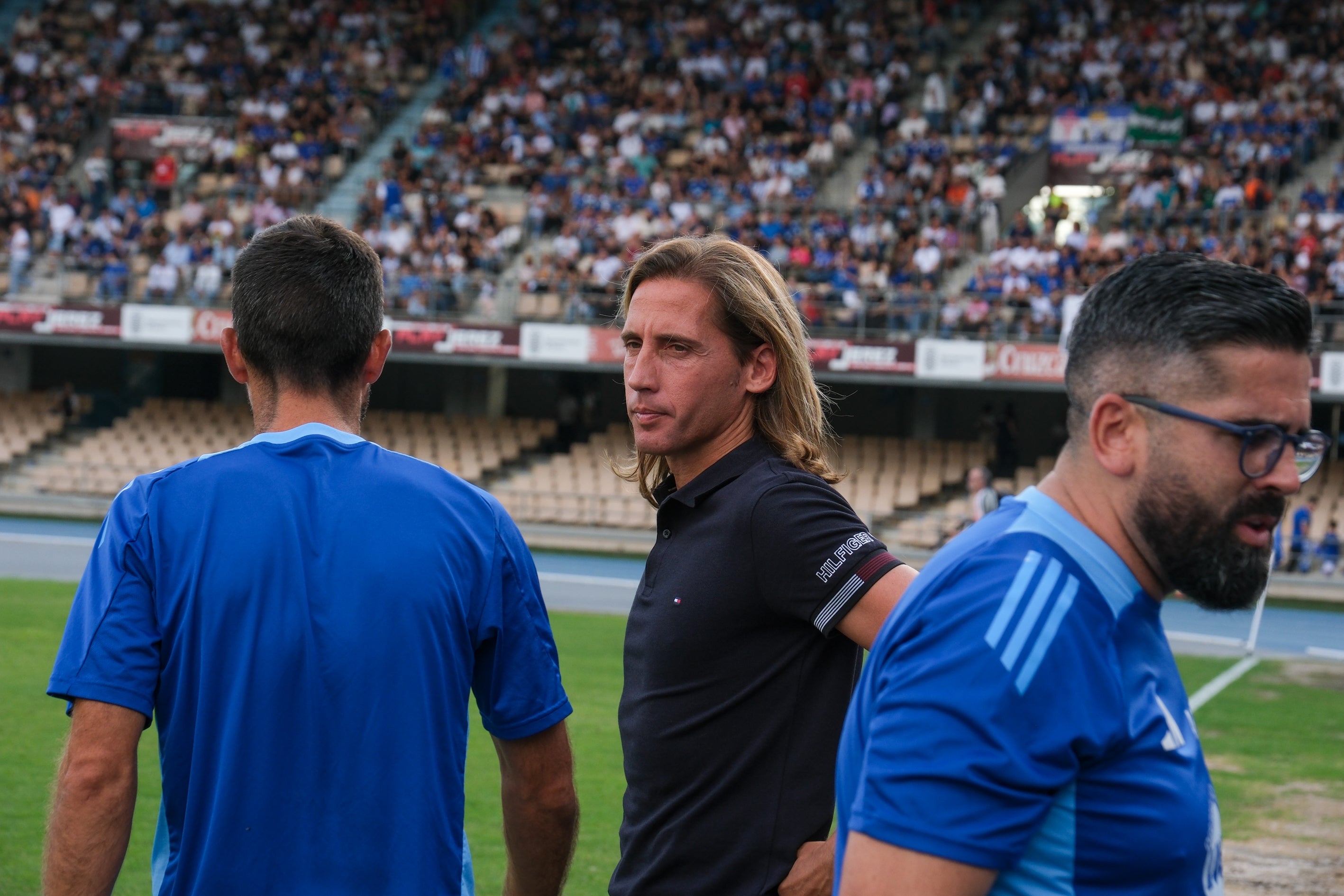 El Xerez CD - Cádiz CF Mirandilla, en imágenes