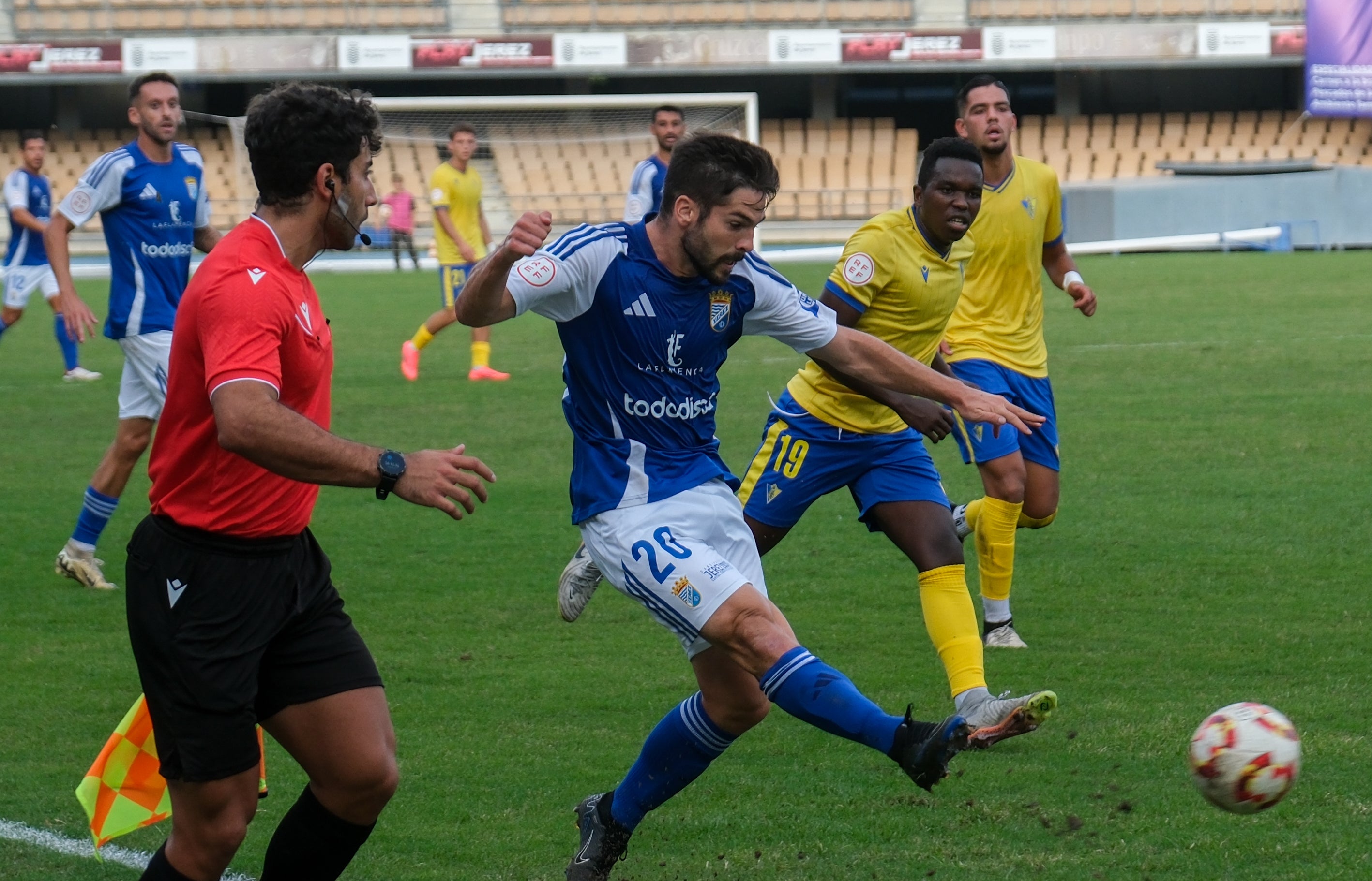 El Xerez CD - Cádiz CF Mirandilla, en imágenes