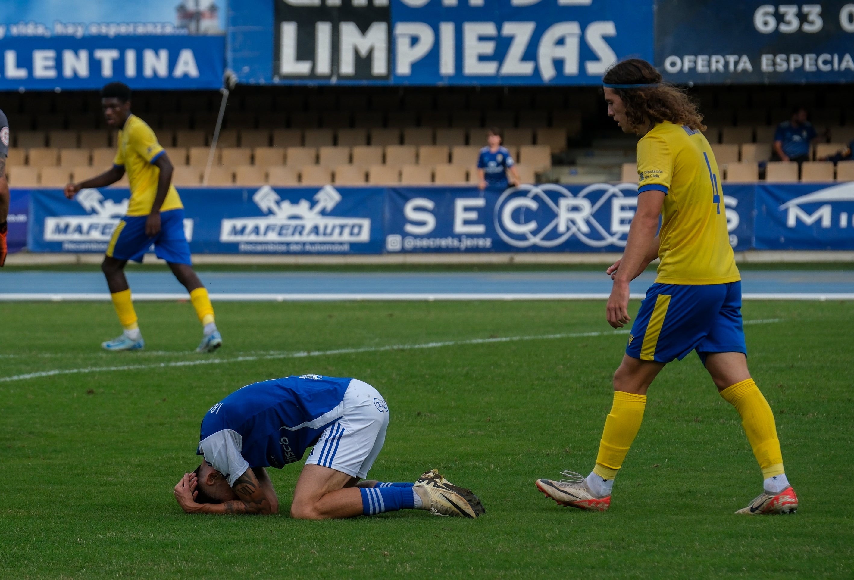 El Xerez CD - Cádiz CF Mirandilla, en imágenes