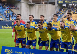 El posible once del Cádiz ante el Racing de Santander