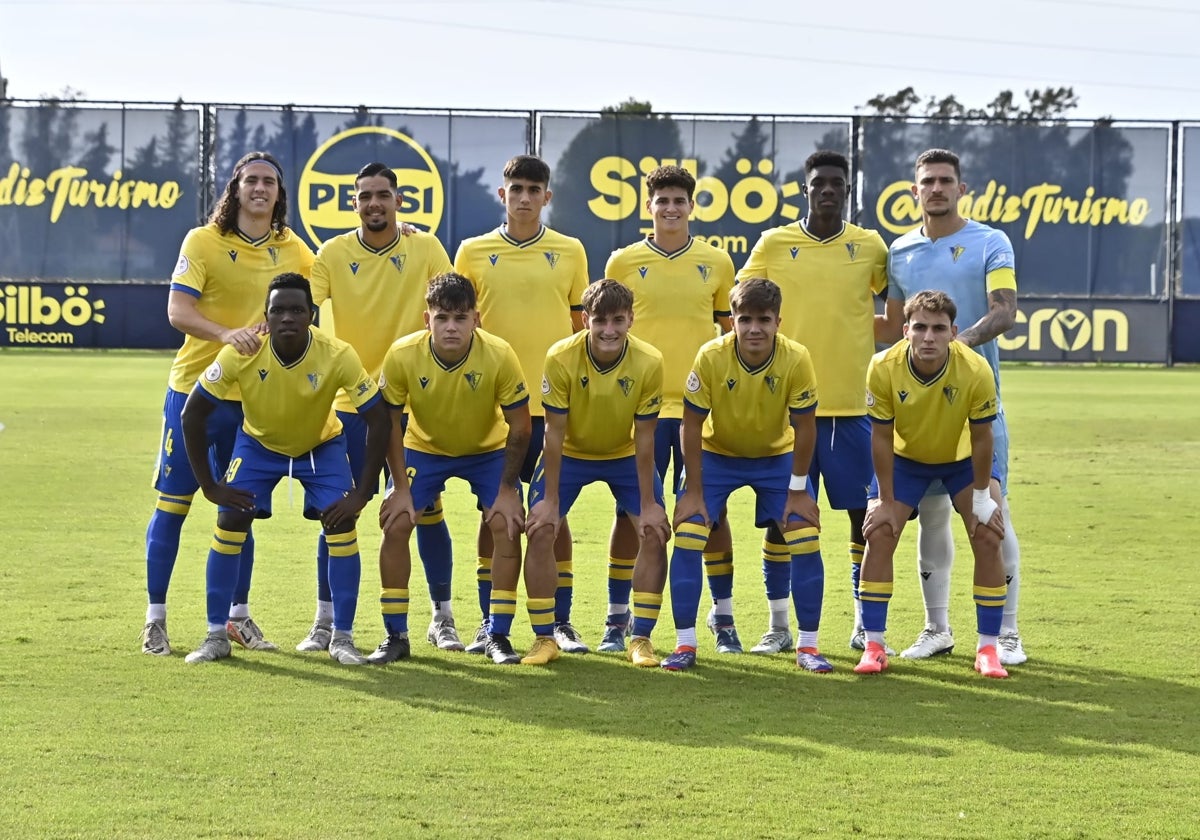 Once del Mirandilla ante el Orihuela