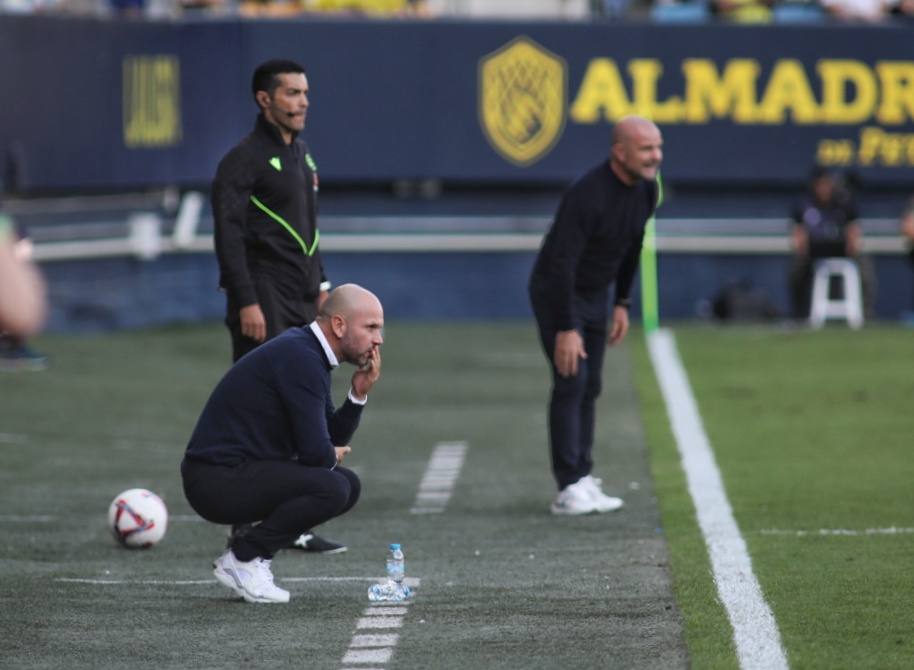 Fotos: Las imágenes del partido entre el Cádiz y el Racing de Santander