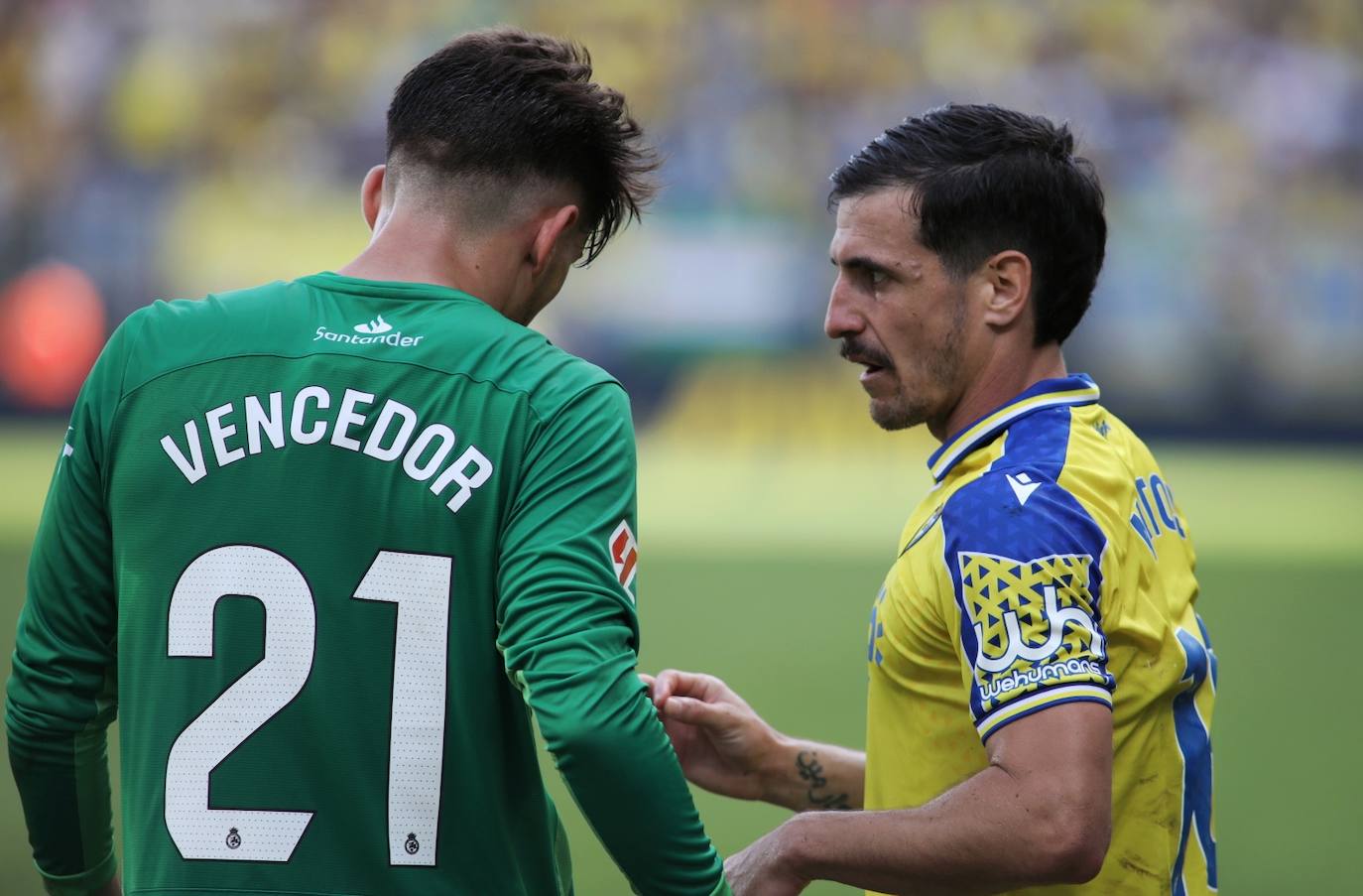 Fotos: Las imágenes del partido entre el Cádiz y el Racing de Santander