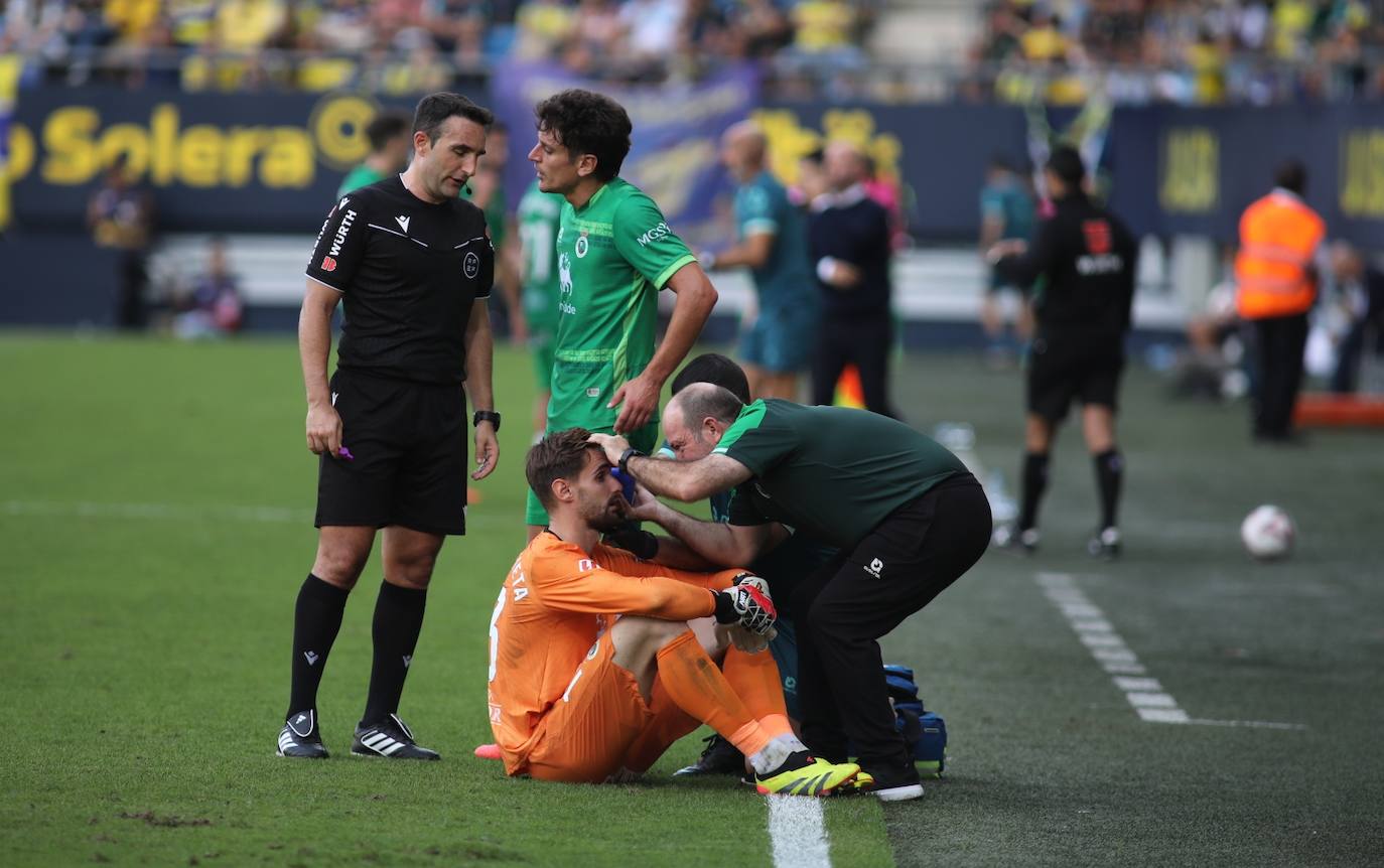 Fotos: Las imágenes del partido entre el Cádiz y el Racing de Santander