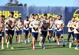 El posible once del Cádiz en Eibar