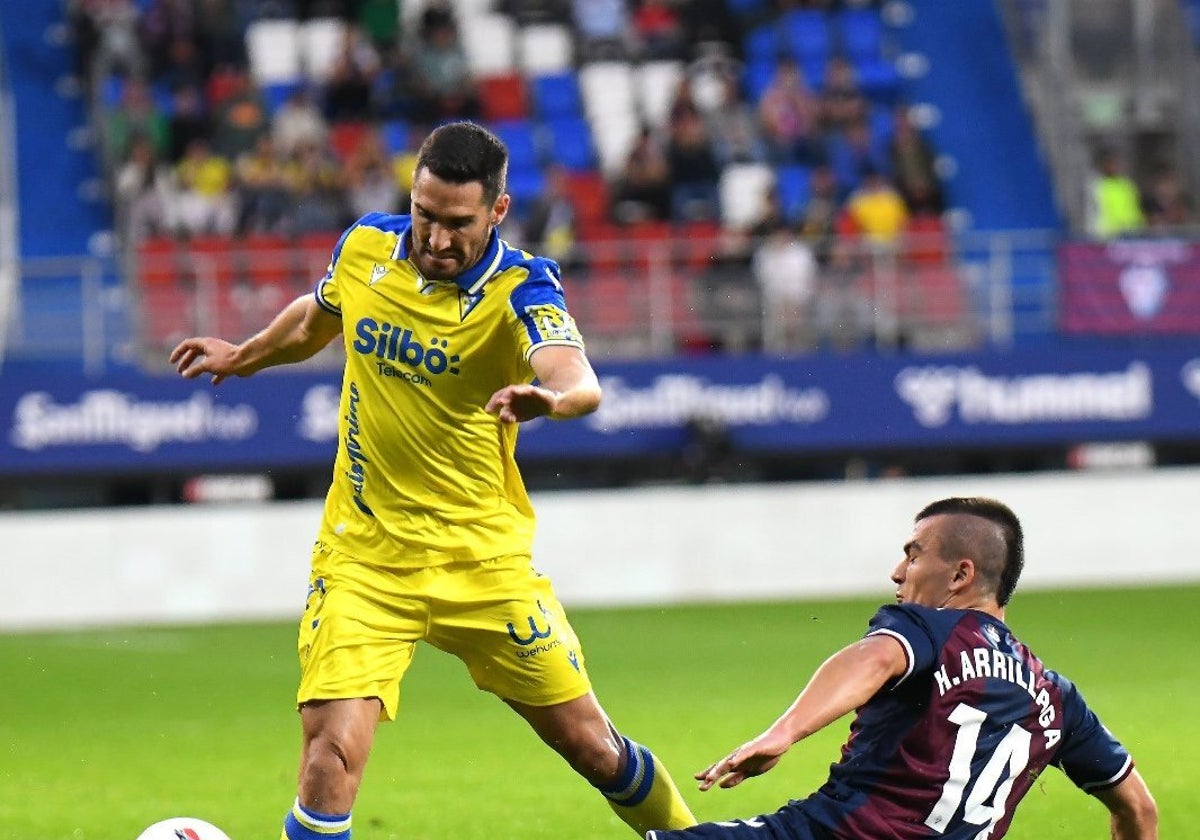 El Cádiz quiere ganar en Eibar