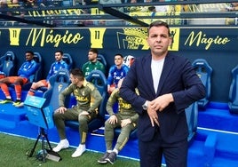 Javi Calleja: «El partido se ha definido por nuestro regalo en la primera parte»