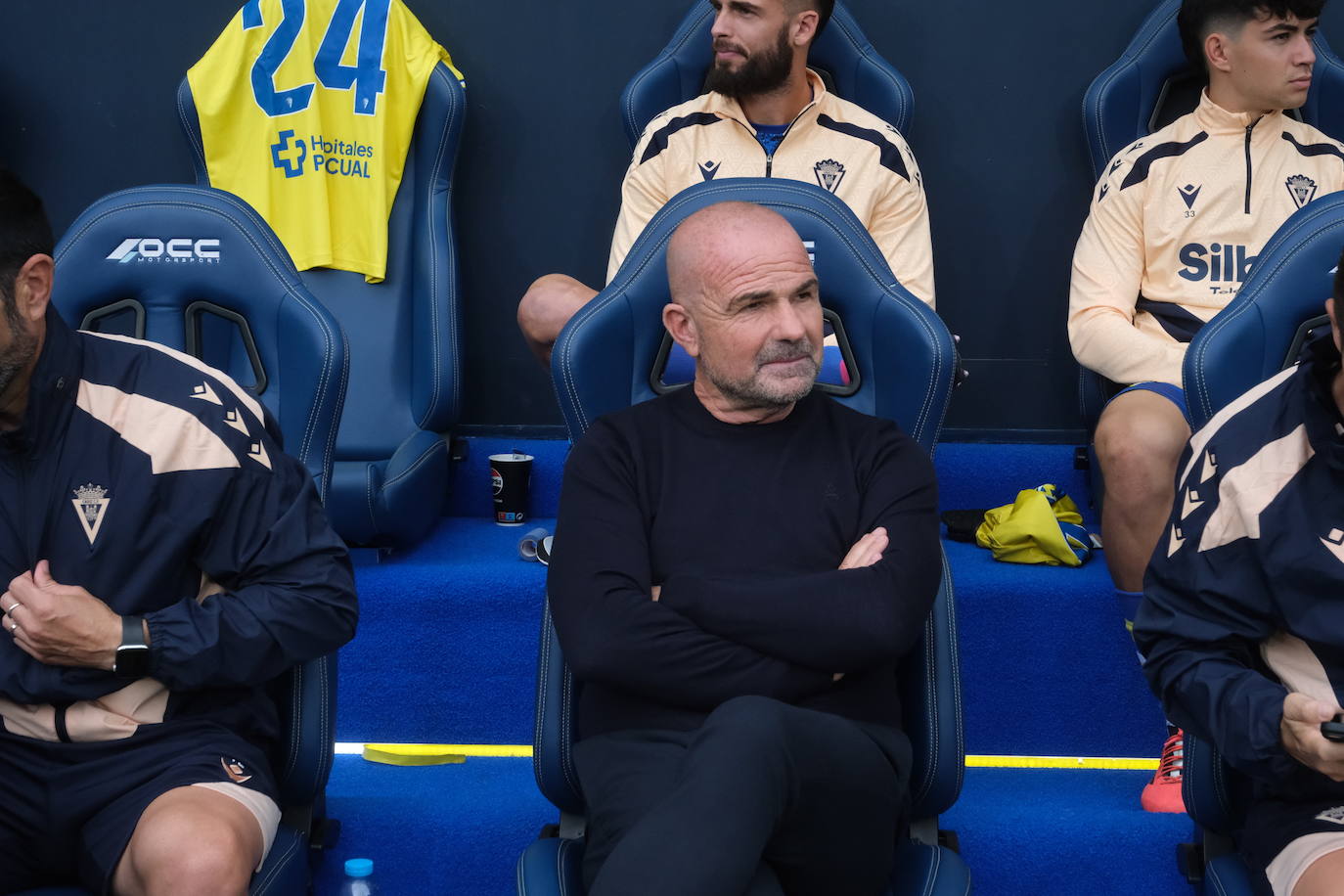 Fotos: el Cádiz da a su afición la primera alegría en casa en la jornada 12