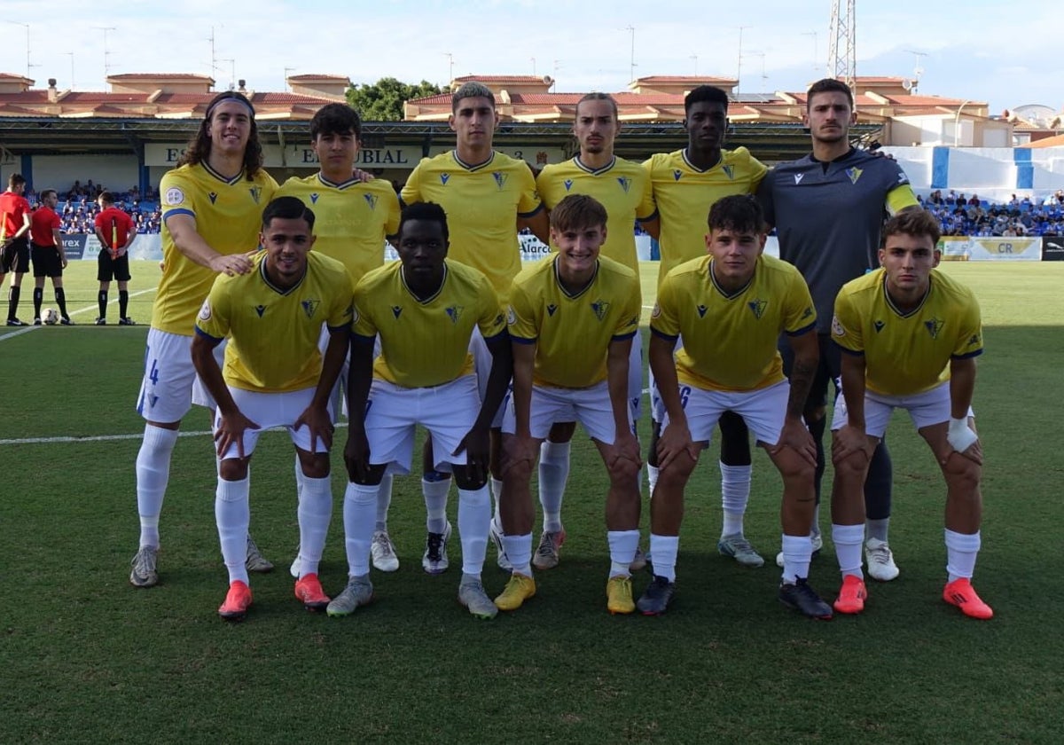 Once del Mirandilla ante el Águilas FC