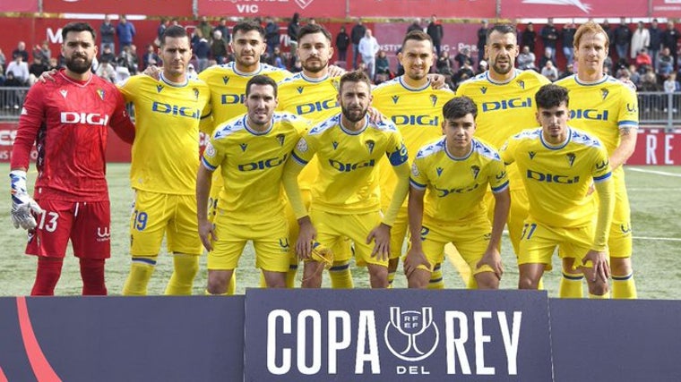 El Cádiz CF vuelve a la Copa del Rey.