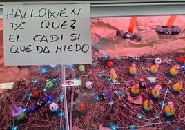 '¿Halloween? El Cádiz sí que da miedo', la guasa en los Tosantos