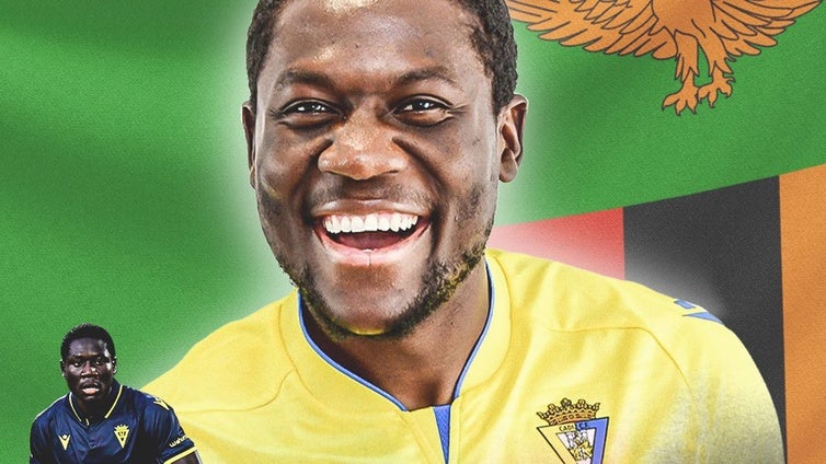 Mwepu regresa a Cádiz tras tener minutos en su segundo encuentro con Zambia