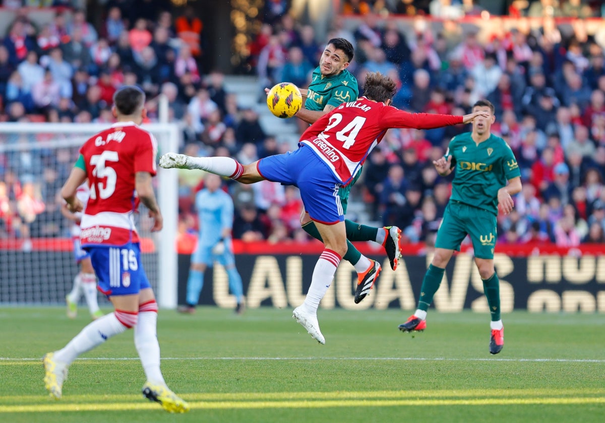 La última visita a Granada del Cádiz acabó con derrota.