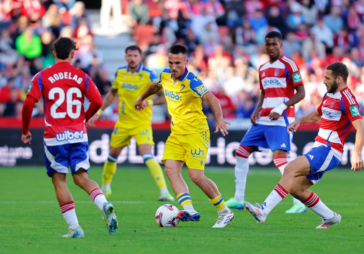 Fede San Emterio volvió a ser titular.