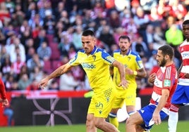 La pizarra del Granada 0-0 Cádiz