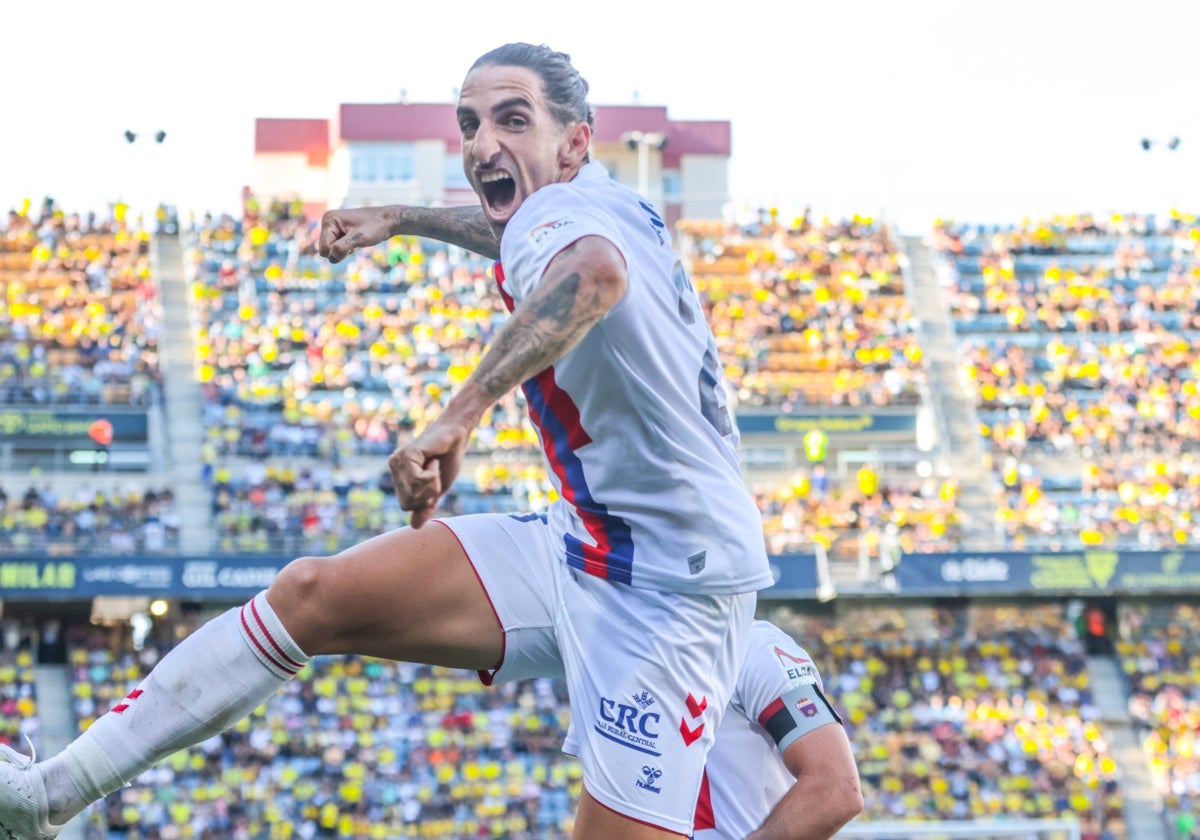 El Cádiz CF jugará la segunda ronda frente al Eldense.