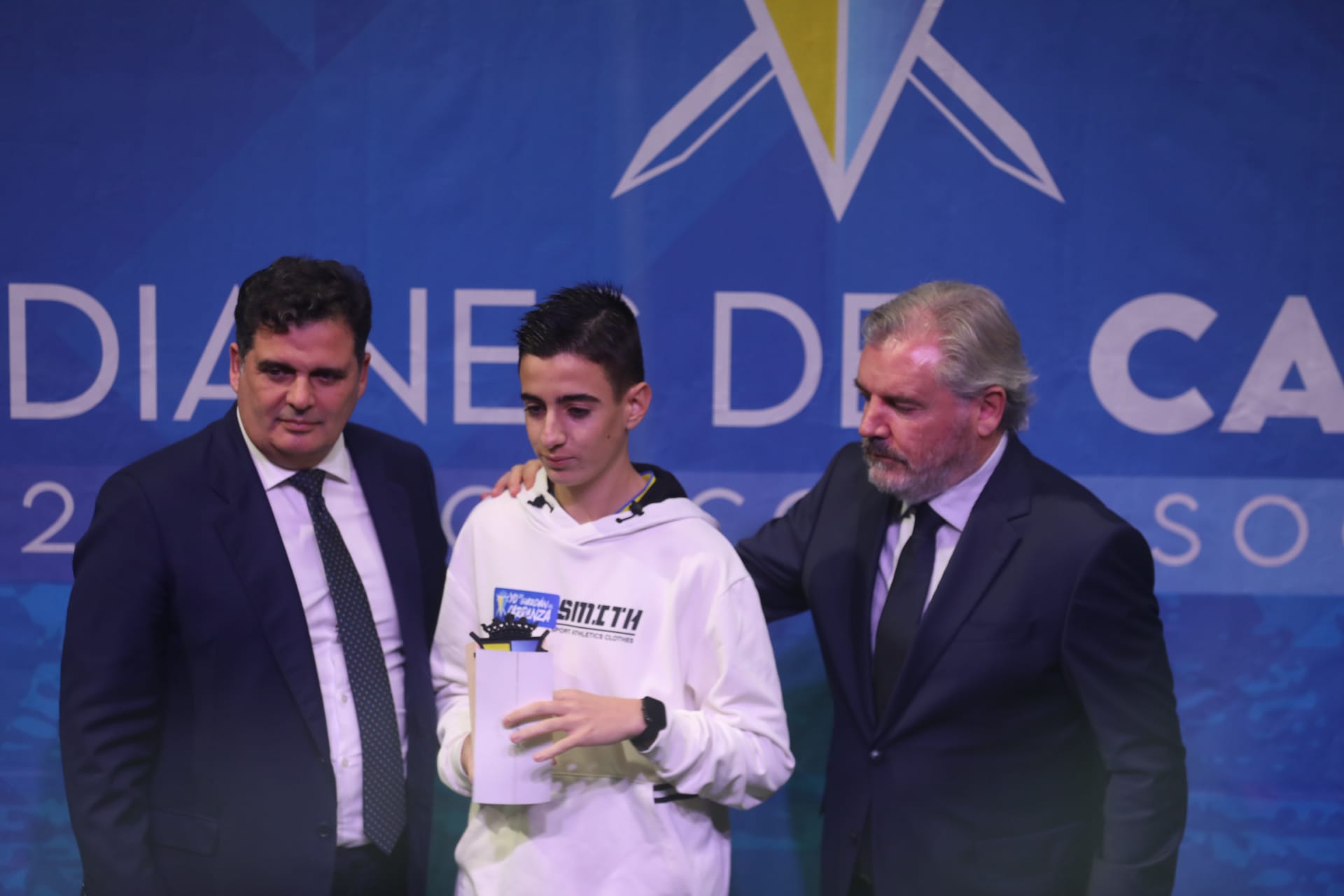 Así ha sido el acto de reconocimiento a los nuevos &#039;Guardianes del Carranza&#039;