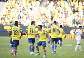 El posible once del Cádiz ante el Eldense