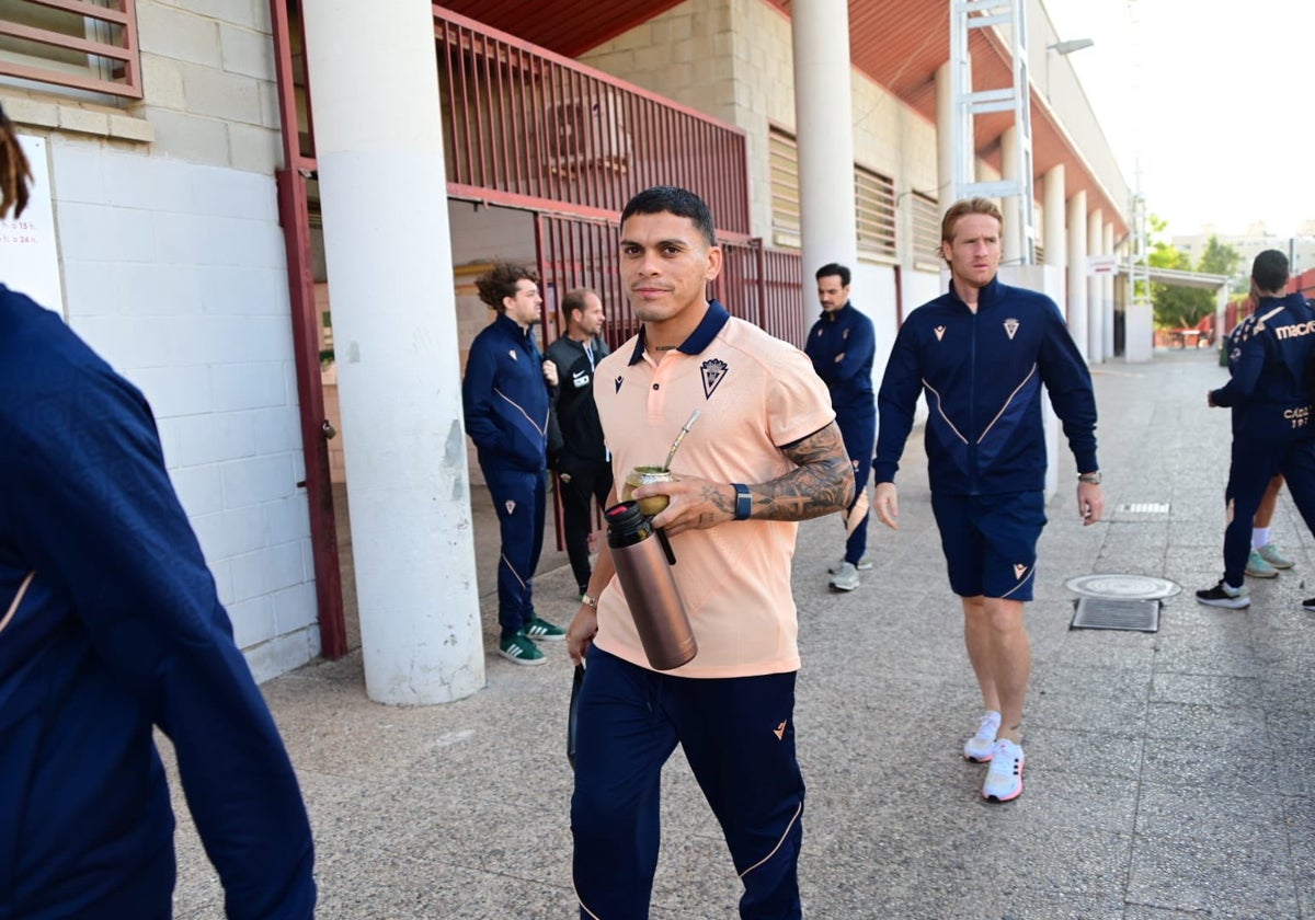 Ocampo llega a las inmediaciones del José Díez Iborra de Elche.