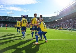 Las estadísticas del Elche - Cádiz