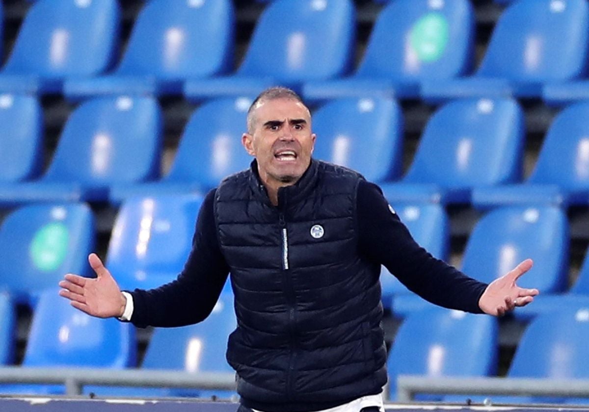 Gaizka Garitano, nuevo entrenador del Cádiz CF