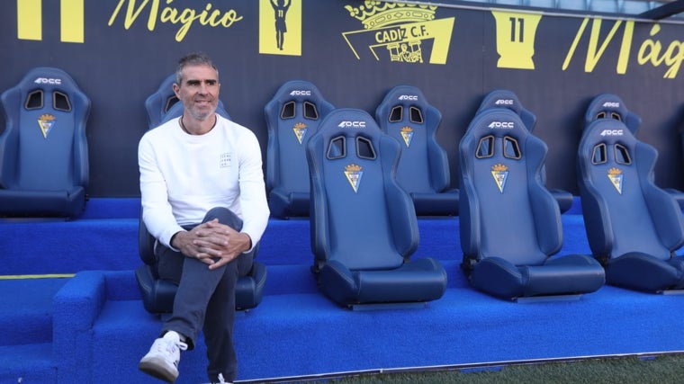 Gaizka Garitano es el nuevo entrenador del Cádiz CF.