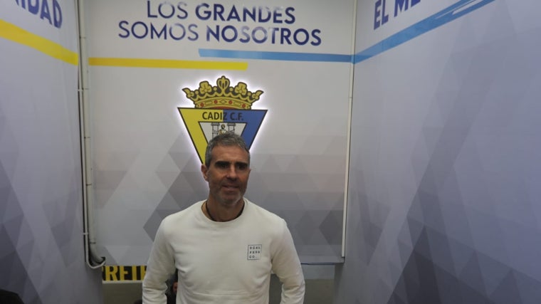 Gaizka Garitano ya es el nuevo entrenador del Cádiz CF.