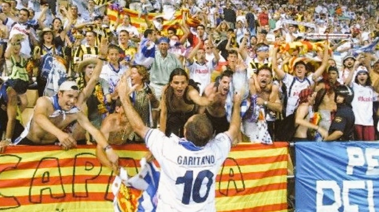 Ander Garitano ganó una Copa del Rey con el Real Zaragoza.