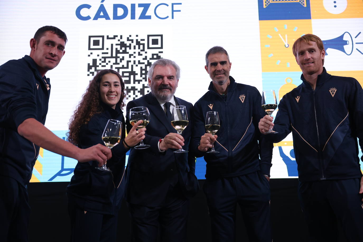 Las imágenes de la comida de Navidad del Cádiz CF